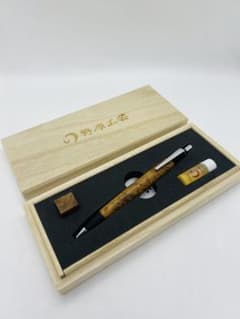 新品】 野原工芸 特上チーク瘤 ボールペン - メルカリ