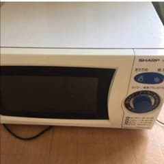 SHARP シャープ電子レンジ RE-T13-W5P 動作品のサムネイル