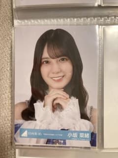 【匿名配送】日向坂46 小坂菜緒 「6回目のひな誕祭」ライブ衣装 生写真 ヨリのサムネイル