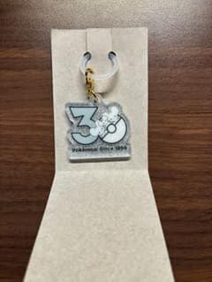 ポケモン ポケチャーム30周年記念 アクリルキーホルダー イッカネズミのサムネイル