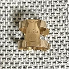 Muku ligature色見本 金メッキ留め具 見本 紐 リガチャー | Shop at 