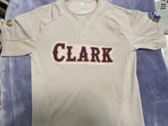 クラーク記念国際 硬式野球部 OP戦用ユニフォーム - メルカリ
