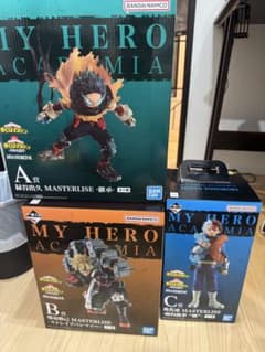 僕のヒーローアカデミア 緑谷出久、爆豪勝己、轟焦凍