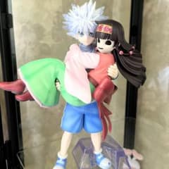이치 반 쿠지 HUNTER × HUNTER A 상 키루아 & 나니카 피규어