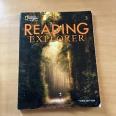 READING EXPLORER 3 third edition 大学教科書のサムネイル