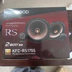 KENWOOD KFC-RS175S ツイーターのみのサムネイル