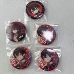 AMPTAK×COLORS あっと 缶バッチ - メルカリ