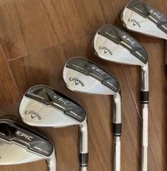 Callaway Epic アイアンセット 5本セット - メルカリ