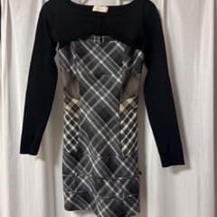 ワンピース andmary Aine set mini dress M ANDMARY Aine set mini dress gray S - メルカリ