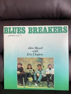 ジョン・メイオール＆エリック・クラプトン『BluesBreakers』US盤LPのサムネイル