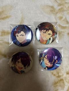 あんスタ コレクション缶バッジ 忍、鉄虎セット - メルカリ