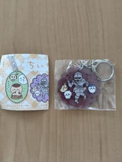 ちいかわ アクリルキーホルダー6 いい日 鎧さん.ちいかわ.ハチワレ.うさぎのサムネイル