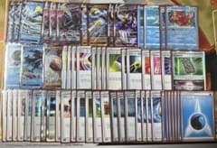 れんげきインテレオンウーラオス　構築済みデッキ　ポケモンカードのサムネイル