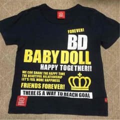 ベビードールTシャツ100㎝のサムネイル