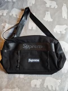 Supreme 25SS Utility Bag Black シュプリーム - メルカリ