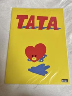 BTS BT21 TATA 타타 A4 노트북
