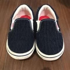 値下げします‼︎VANS スリッポン スニーカーのサムネイル