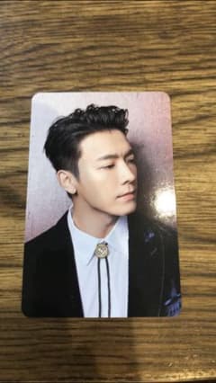 SUPER JUNIORシーグリ 特典トレカ　ドンヘのサムネイル