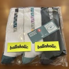 ballaholic ストリートソックス 3足セット - メルカリ