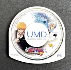 PSP BLEACH ヒート・ザ・ソウル3 UMD ソフトのみ※ケース無しのサムネイル