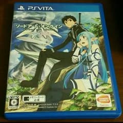 カズ様専用 PSVITA SAOロストソングのサムネイル