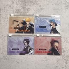 BLEACH サンキューマート クリアポーチ 一護 ルキア 恋次 グリムジョー - 2