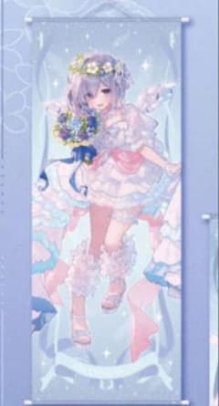 ホロライブ 天音かなた 等身大タペストリー ジューンブライド - メルカリ