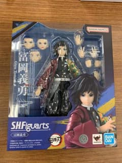 鬼滅の刃 S.H.Figuarts 富岡義勇 - メルカリ