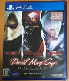 Devil May Cry HD Collection PS4のサムネイル