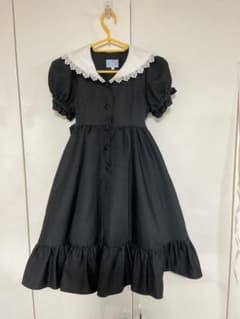 ワンピース 長袖/半袖 2way 130cmのサムネイル