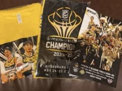 宇都宮ブレックス(比江島選手) Bリーグ　チャンピオンシップ優勝記念グッズセット 宇都宮ブレックス(比江島選手) Bリーグ チャンピオンシップ優勝