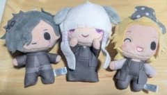 真天地開闢集団-ジグザグ　サンリオコラボぬい　プライズ品　三人セット