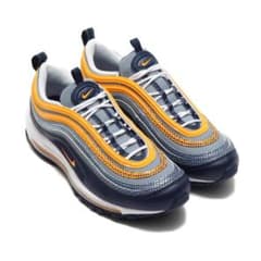 Nike Air Max 97 ネイビー/オレンジのサムネイル