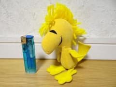 70年代 ビンテージ スヌーピー ウッドストック 12cm ぬいぐるみ 人形