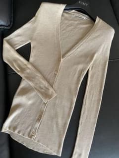 エル　様　専用。プラダ　PRADA ロング　カーディガン　リブニットのサムネイル