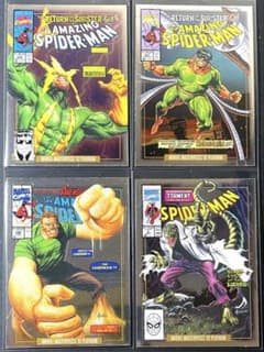 Spider-Man Villain 92 Variant Cover Marvel