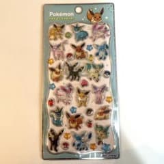 ◎新品◎カミオジャパン プチドロップステッカー イーブイ ブイズ 国内正規品のサムネイル