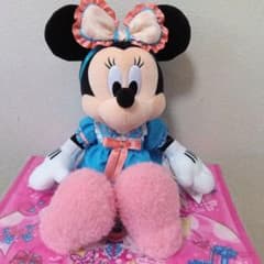 ディズニー　ミニーパジャマパーティー　ぬいぐるみ　アンバサダーホテルのサムネイル