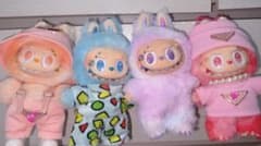 ラブブ LABUBU 4体セット 正規品 - メルカリ