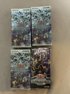 遊戯王 4boxセット 新品未開封 シュリンク付き - メルカリ