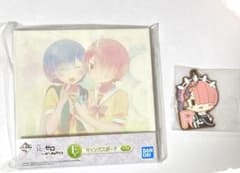 Re:ゼロ 一番くじ E賞 キャンバスボード ラム ラムチャームのサムネイル