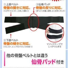骨盤ウォーカーベルトのサムネイル
