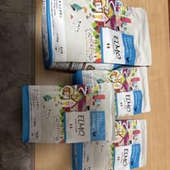 ELMO ドライドッグフード 3kg✖️1 800g✖️3のサムネイル