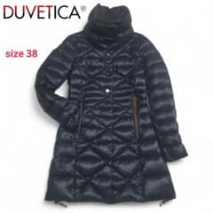 DUVETICA】極美品 ALCIMEDA ダウン コート 黒 38 - メルカリ