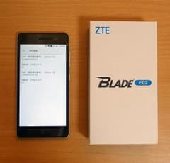 Android ZTE BLADE E02 新品同様の中古のサムネイル