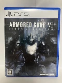中古　ARMORED CORE VI: FIRES OF RUBICON PS5のサムネイル