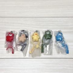 mojojojo カラフルマルチチャーム 全5種セットコンプリートのサムネイル