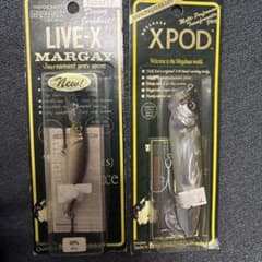 メガバス ライブXマーゲイ XPOD - メルカリ