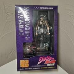 WF限定特典】超像可動 ナランチャ・ギルガ & As Ver.BLACK - メルカリ