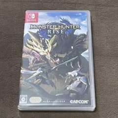 モンスターハンターライズのサムネイル